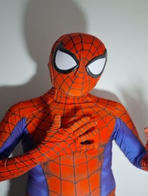 Poster for Birthday video from Spider-Man