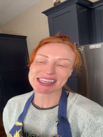 Poster for Birthday video from Elaine Carol's Kitchen