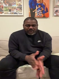 Poster for Birthday video from Pepper Johnson