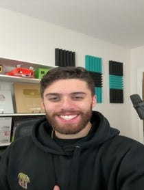 Poster for Birthday video from Nick Farzy
