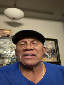 Poster for Birthday video from Ferguson Jenkins