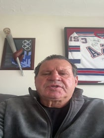 Poster for Birthday video from Mike Eruzione