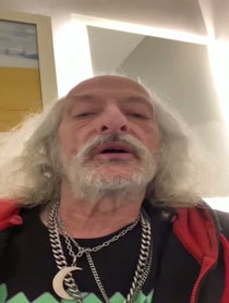 Poster for Birthday video from Bobby Liebling