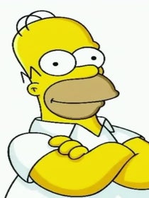 Poster for Birthday video from Homer Simpson Parody