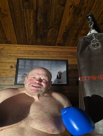 Poster for Birthday video from Butterbean
