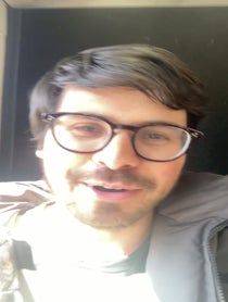 Poster for Birthday video from Miles in Transit