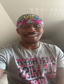 Poster for Birthday video from Q Burdette