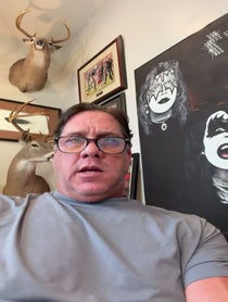 Poster for Birthday video from John Rocker