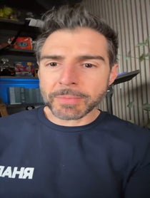 Poster for Birthday video from Rob Cesternino