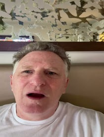 Poster for Birthday video from Michael Rapaport