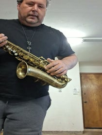 Poster for Birthday video from SEXY SAX GUY The best in business