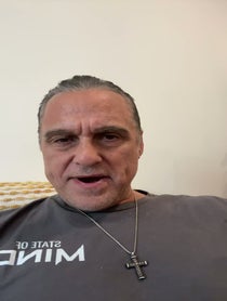 Poster for Birthday video from Maurice Benard