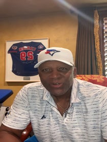 Poster for Birthday video from Joe Carter