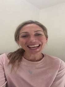 Poster for Birthday video from Sara Hall