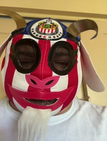Poster for Birthday video from The Masked G.O.A.T.