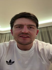 Poster for Birthday video from Harry Maguire