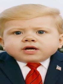 Poster for Other video from Baby Donald Trump