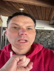 Poster for Birthday video from Michael Ian Black