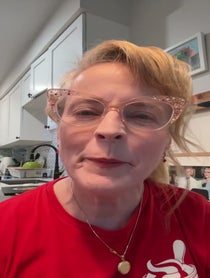 Poster for Birthday video from Maria Bamford