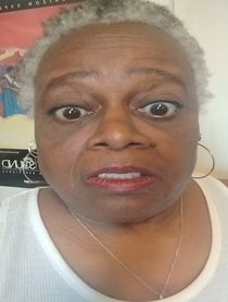 Poster for Birthday video from Marilyn A. Harris