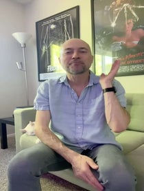 Poster for Birthday video from David Wright