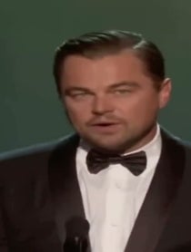 Poster for Birthday video from Leonardo DiCaprio Parody AI