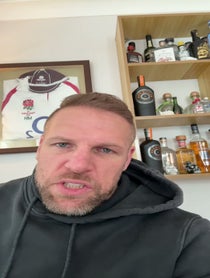 Poster for Pep Talk video from James Haskell