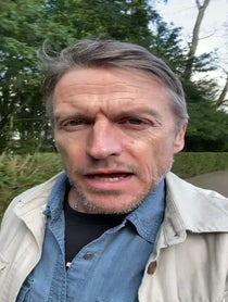 Poster for Birthday video from Gideon Emery