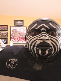 Poster for Birthday video from Wayne 'Violator' Mabry