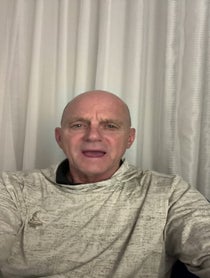 Poster for Birthday video from Rowdy Gaines