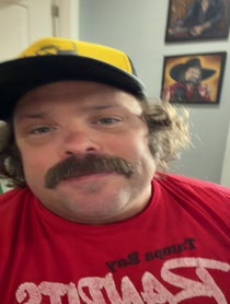 Poster for Pep Talk video from Orry Lee Kennedy (Cornbread Cowboi)