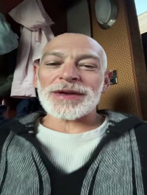 Poster for Birthday video from Matisyahu