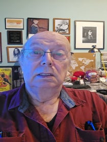 Poster for Birthday video from Gary Schwartz