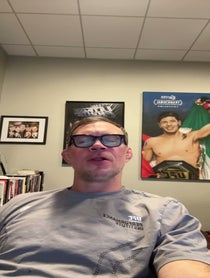 Poster for Birthday video from Forrest Griffin