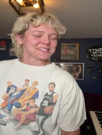 Poster for Birthday video from betty who