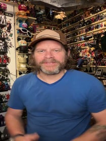 Poster for Birthday video from Gavin Hammon