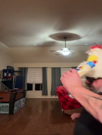 Poster for Birthday video from Big Ed