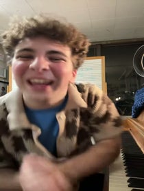 Poster for Birthday video from David Azcona