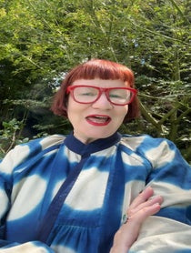 Poster for Pep Talk video from Nell Campbell