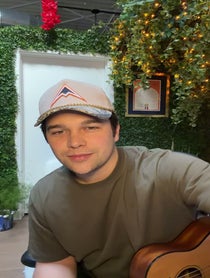 Poster for Sing a song video from Austin Mahone