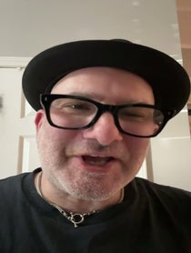Poster for Birthday video from Eric Stuart