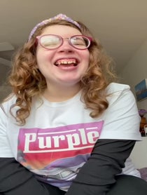 Poster for Birthday video from Megan Bellve