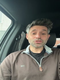 Poster for Birthday video from Lou the 💈