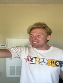 Poster for Birthday video from Ross Matzen