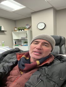 Poster for Birthday video from Victor Webster