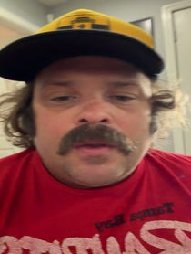 Poster for Birthday video from Orry Lee Kennedy (Cornbread Cowboi)