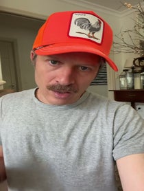 Poster for Fantasy football video from Zach Gilford