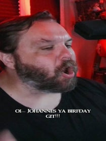 Poster for Birthday video from Matthew Glover | Voice Actor