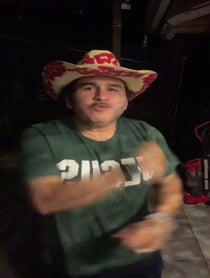 Poster for Birthday video from Mike Servin