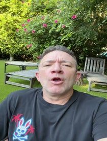 Poster for Birthday video from David Faustino